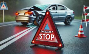 За выходные на дорогах Ленобласти погибли два человека