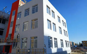 Новый детсад в Коммунаре готов на 77%