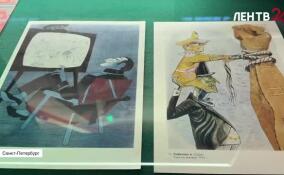 В РНБ открылась выставка советского плаката «Руки прочь!»