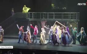 К столетнему юбилею композитора Александра Зацепина во Дворце искусств Ленобласти состоялась премьера мюзикла «31 июня»