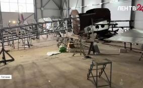 В Гатчине восстанавливают самолет времен Великой Отечественной войны