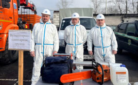 Учения по ликвидации опасных заболеваний проходят в Ленобласти