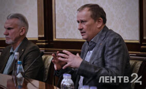 Как прошло заседание правительства, посвящённое Году Команды созидания в Ленобласти — фоторепортаж ЛенТВ24