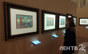 В Музее Фаберже открылась выставка иллюстраций к роману «Братья Карамазовы»