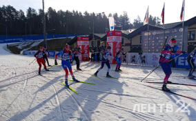В Токсово проходит «Кубок Анны Богалий» по биатлону
