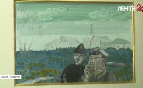 В Музее Фаберже открылась выставка иллюстраций к роману «Братья Карамазовы»