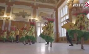 На Витебском вокзале прошел танцевальный флешмоб