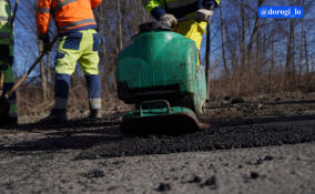 В Ленобласти раньше срока стартовал гарантийный ремонт дорог