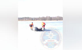 Под лед озера у поселка Торфяное провалился мужчина