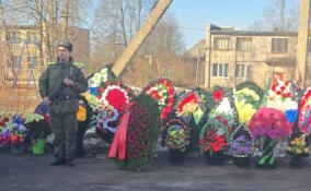 С погибшим на СВО Павлом Исаковым простились в деревне под Лодейным Полем