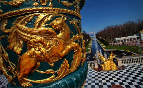 Петергоф не будут закрывать на весеннюю просушку