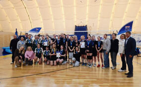 В Тосно определили лучших молодых волейболистов Ленобласти