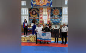 Ленинградцы вошли в число лучших в СЗФО по кикбоксингу