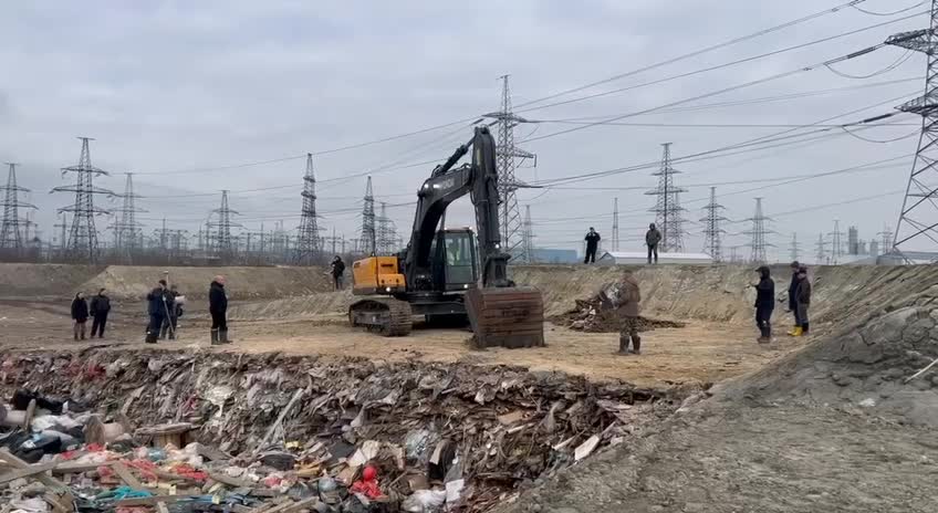 Специалисты проверили незаконную свалку во Всеволожском районе после прямой линии губернатора