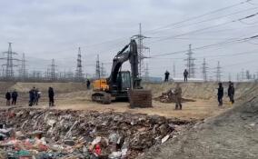 Специалисты проверили незаконную свалку во Всеволожском районе после прямой линии губернатора
