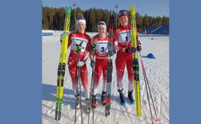 Лыжница из Ленобласти победила на первенстве России в Кирово-Чепецке