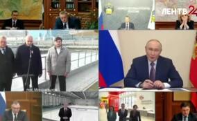 Владимир Путин провел совещание по вопросам социально-экономического развития Крыма