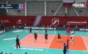 ВК «Динамо-ЛО» одержал победу над нижегородским «Горьким»