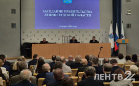 Развитие науки и инноваций обсуждают на выездном заседании правительства Ленобласти в Гатчине