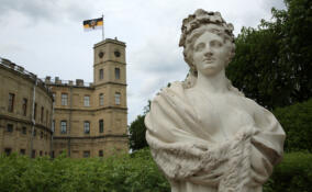 Львиную пристань в Гатчине планируют отреставрировать за 40 млн рублей