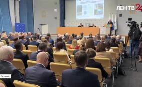 В Гатчине проходит выездное заседание правительства Ленобласти