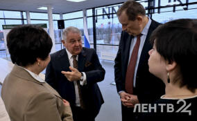 Рабочая поездка Александра Дрозденко в Гатчину в объективе ЛенТВ24