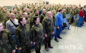 Лучших стрелков Ленинградского военного округа наградили в Заклинье