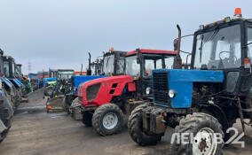 Сотрудники Гостехнадзора проверили технику завода «Приневское»