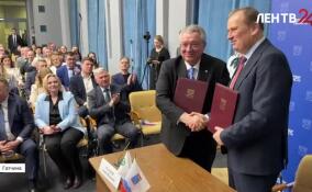 Выездное заседание правительства Ленобласти прошло на базе НИЦ «Курчатовский институт»