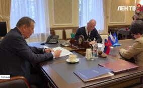 Александр Дрозденко провел встречу с представителями партии «Единая Россия»