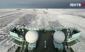 Атомный ледокол «Сибирь» завершил работу в Финском заливе и направился в Арктику