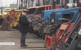 Племенной завод «Приневское» готовится к посевному сезону