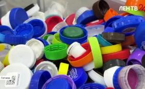 В Гатчине прошла волонтерская акция по сортировке крышек от бутылок по цветам