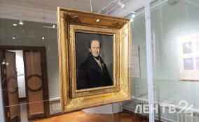 В Монрепо показали восстановленный портрет Пауля Николаи