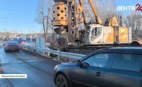 Капитальный ремонт моста через реку Лебяжья идет по графику