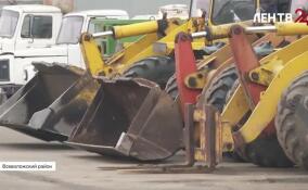 Племенной завод «Приневское» готовится к новому посевному сезону