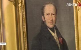 В Усадебном доме музея-заповедника «Парк Монрепо» открылась выставка, посвященная итогам реставрации портрета Пауля Николаи