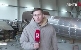 В Гатчине реставраторы продолжают восстанавливать штурмовик Ил-2