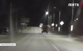 В погоне за нетрезвым водителем в Ломоносовском районе полицейские открыли огонь