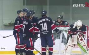 «Ленинградец» уступил хоккеистам из Калуги