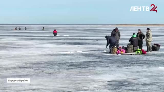 Сотрудники МЧС проводят профилактические рейды на водных объектах в Кировском районе