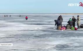 Сотрудники МЧС проводят профилактические рейды на водных объектах в Кировском районе