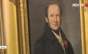 В Монрепо открылась выставка, посвященная итогам реставрации портрета Пауля Николаи