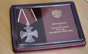 Пятеро бойцов из Приозерского района посмертно награждены орденами Мужества