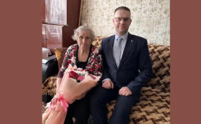 Жительница Лодейнопольского района Альвина Шлыкова отпраздновала 84-й день рождения