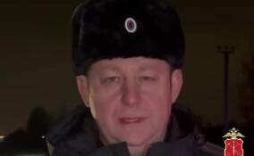 Иномарка насмерть сбила пешехода на Волхонском шоссе