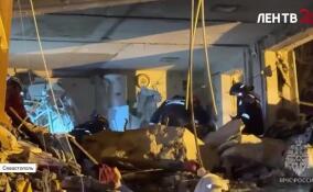 В многоэтажке в Севастополе произошел взрыв