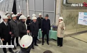 В Ленобласти начал работу новый комплекс по переработке отходов «Островский»