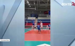 Волейболисты «Динамо-ЛО-2» одолели петербургский «Зенит-2»