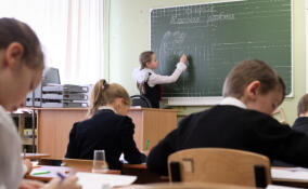 Ленинградцам напомнили о старте записи в первый класс с 1 апреля
